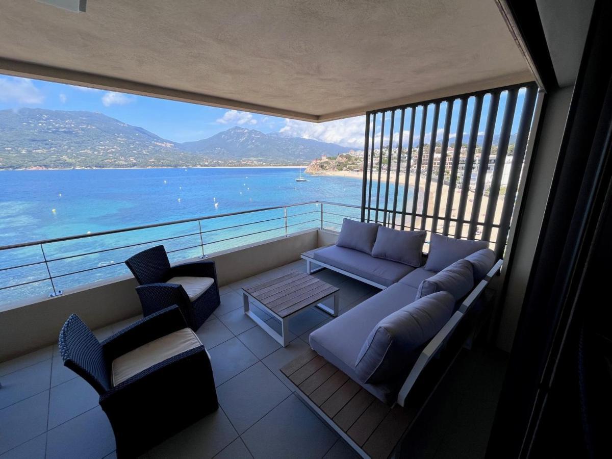 Appartement Les Pieds Dans L'Eau 3 Chambres - Propriano - Corse 外观 照片