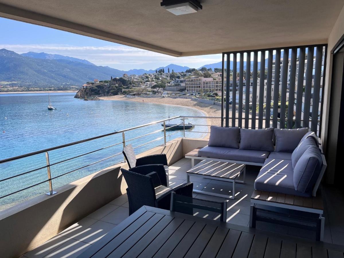 Appartement Les Pieds Dans L'Eau 3 Chambres - Propriano - Corse 外观 照片