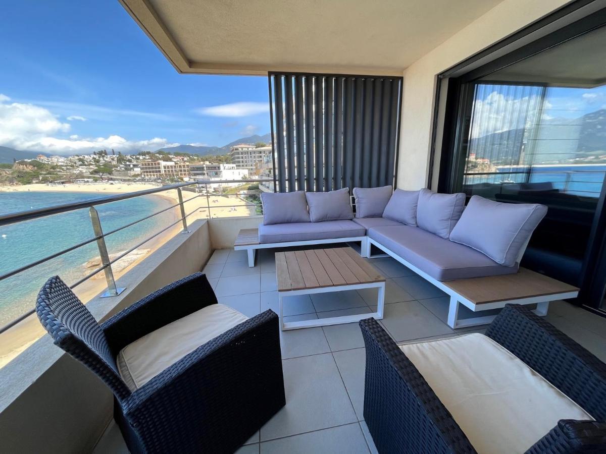 Appartement Les Pieds Dans L'Eau 3 Chambres - Propriano - Corse 外观 照片
